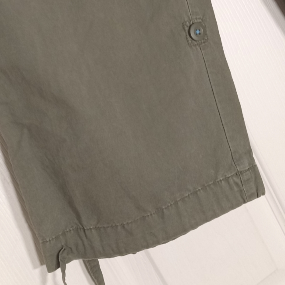 American Eagle Cotton Adjustable Length Capris - image 3